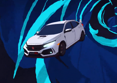 HONDA TYPE R | ISOBAR KL