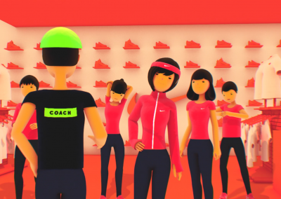 NIKE WOMEN RUN CLUB | AKQA SH